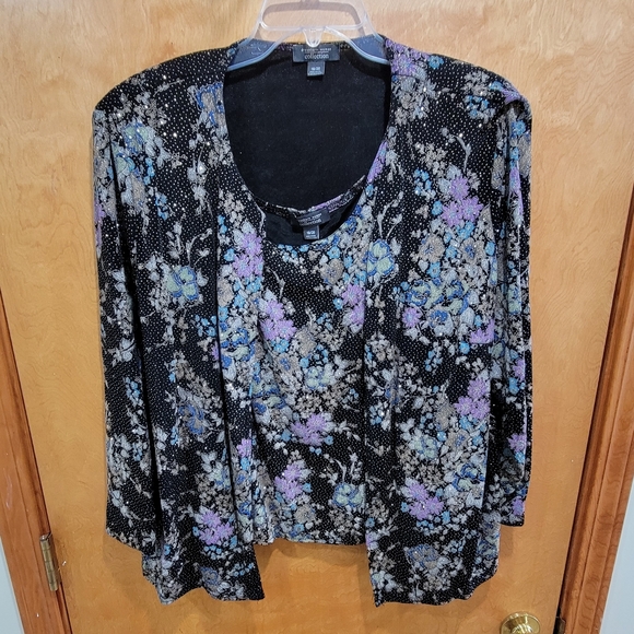 Vintage Dress Part 3 Piece Set - Picture 9 of 12